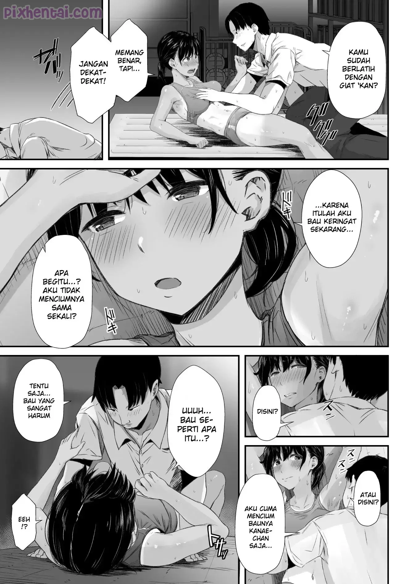 Komik hentai xxx manga sex bokep Siswi mendapatkan Blackmail dari Pak Guru 8